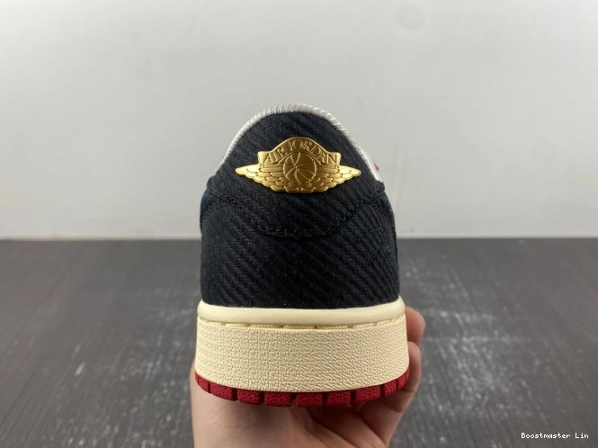 Boostmaster lin Air Room Jordan Trophy 1 OG FN0432-100 Low Away x 0805